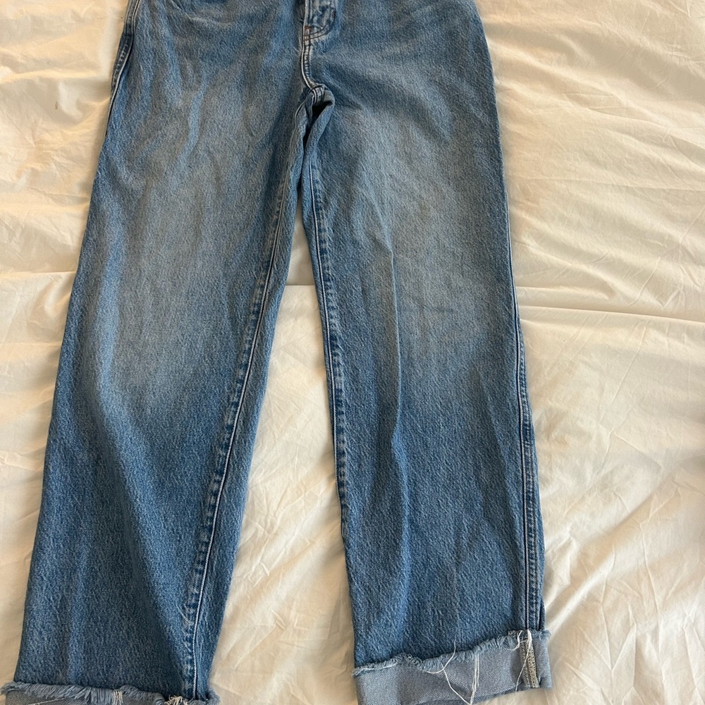 Reformation Val 90s mid rise Straight Leg Jeans